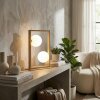 Zanin Tischleuchte Sandfarben, 2-flammig