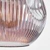 Ripoll Hängeleuchte Glas 30 cm Rauchfarben, 1-flammig