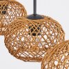 Mulstrand Hängeleuchte 20 cm Naturfarben, 3-flammig