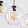 Koyoto Hängeleuchte Glas 25 cm Klar, 3-flammig