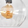 Koyoto Deckenleuchte Glas 25 cm Klar, 1-flammig