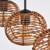 Mulstrand Hängeleuchte 20 cm Braun, 3-flammig