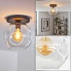 Ripoll Deckenleuchte Glas 25 cm Klar, 1-flammig