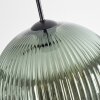 Koyoto Hängeleuchte Glas 30 cm Grün, 3-flammig