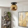 Ripoll Deckenleuchte Glas 25 cm Gold, 1-flammig