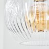 Ripoll Hängeleuchte Glas 20 cm Klar, 1-flammig