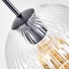 Ripoll Hängeleuchte Glas 20 cm Klar, 1-flammig