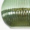 Koyoto Deckenleuchte Glas 25 cm Grün, 1-flammig