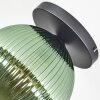 Koyoto Deckenleuchte Glas 25 cm Grün, 1-flammig