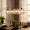 Ripoll Hängeleuchte Glas 25 cm Klar, 4-flammig