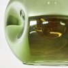 Ripoll Deckenleuchte Glas 25 cm Grün, 1-flammig