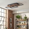 LED-Rahmenleuchte Kelar, dimmbar per Fernbedienung, Lichtfarbe einstellbar 3000-6500 Kelvin
