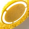 Deckenleuchte Mala LED Gold, 1-flammig