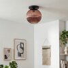 Koyoto Deckenleuchte Glas 30 cm Kupferfarben, 1-flammig