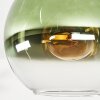 Koyoto Deckenleuchte Glas 30 cm Grün, Klar, 1-flammig