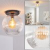 Koyoto Deckenleuchte Glas 30 cm Klar, 1-flammig