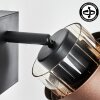 Traak Wandleuchte 2-er Set Schwarz, 1-flammig