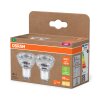 LED GU10 2 Watt 2700 Kelvin 360 Lumen
