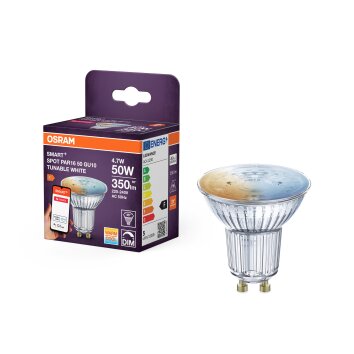 OSRAM SMART+ LED GU10 4,7 Watt 2700-6500 Kelvin 350 Lumen