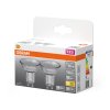 OSRAM LED STAR 2er Set GU10 2,6 Watt 2700 Kelvin 230 Lumen