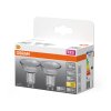 OSRAM LED STAR 2er Set GU10 4,3 Watt 2700 Kelvin 350 Lumen