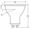Osram LED GU10 6,9 Watt 2700 Kelvin 575 Lumen