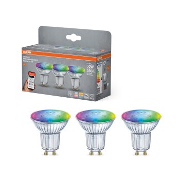 OSRAM SMART+ GU10 5W 2700-6500 Kelvin 350 Lumen