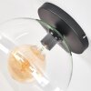 Koyoto Deckenleuchte Glas 30 cm Klar, 1-flammig