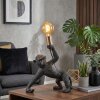 Affenlampe Kemor Tischleuchte Gold, Schwarz, 1-flammig