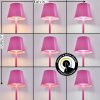 Salgadinho Tischleuchte 2-er Set LED Pink, 1-flammig