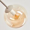 Gastor Deckenleuchte Glas 15 cm Sandfarben, 6-flammig
