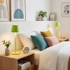 Salgadinho Tischleuchte 2-er Set LED Grün, 1-flammig
