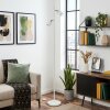 Fenik Stehleuchte LED Weiß, 2-flammig