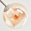 Gastor Deckenleuchte Glas 15 cm Sandfarben, 6-flammig