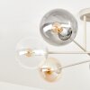 Gastor Deckenleuchte Glas 15 cm Sandfarben, 6-flammig