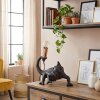 Chamäleon Lampe Lyrion Tischleuchte Gold, Schwarz, 1-flammig