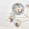 Koyoto Deckenleuchte Glas 15 cm Sandfarben, 6-flammig