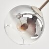 Koyoto Deckenleuchte Glas 15 cm Sandfarben, 6-flammig