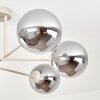Gastor Deckenleuchte Glas 15 cm Sandfarben, 6-flammig
