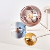 Koyoto Deckenleuchte Glas 15 cm Sandfarben, 6-flammig