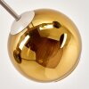 Koyoto Deckenleuchte Glas 15 cm Sandfarben, 6-flammig