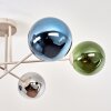 Gastor Deckenleuchte Glas 15 cm Sandfarben, 6-flammig