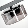 Folar Pendelleuchte LED Schwarz, 4-flammig