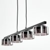 Folar Pendelleuchte LED Schwarz, 4-flammig