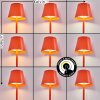 Salgadinho Tischleuchte LED Rot, 1-flammig