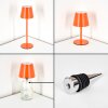 Salgadinho Tischleuchte LED Rot, 1-flammig