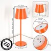 Salgadinho Tischleuchte 2-er Set LED Rot, 1-flammig