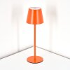 Salgadinho Tischleuchte 2-er Set LED Rot, 1-flammig