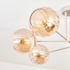 Koyoto Deckenleuchte Glas 15 cm Sandfarben, 6-flammig
