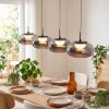 Ironel Hängeleuchte LED Schwarz, 1-flammig